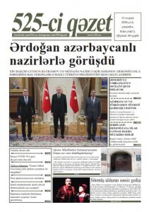 "525-ci qəzet"in 12 avqust sayında nələr var? - ANONS