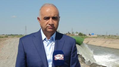 Rayonların suvarma problemi həll olunur
