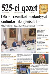 "525-ci qəzet"in 19 avqust sayında nələr var? - ANONS