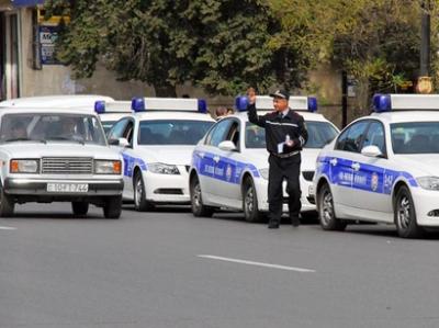 Bakıda qaçırılmış 9 avtomobil və 8 cinayətkar saxlanılıb