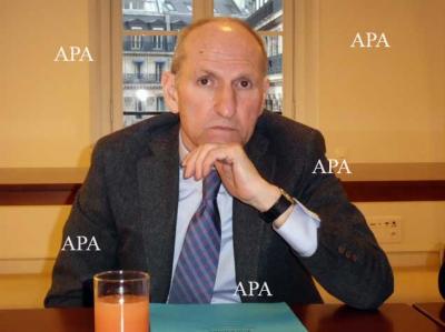 Fransa Konstitusiya Şurasının üzvü: “Erməni soyqırımı heç vaxt hansısa məhkəmə qərarının predmeti olmayıb”