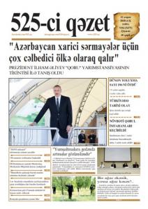 Bu şənbə "525-ci qəzet"də - ANONS