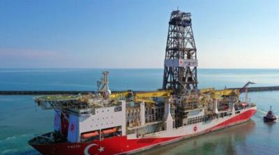 Türkiyə Qara dənizdə qaz yatağı kəşf edib