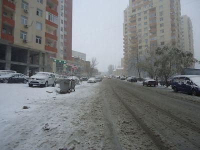 Bakıda bir nəfər donaraq ölüb