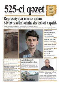 Bu şənbə "525-ci qəzet"də - ANONS