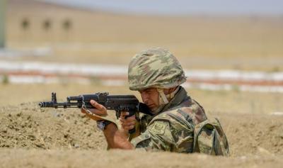 Ermənistan silahlı qüvvələri atəşkəsi 34 dəfə pozub