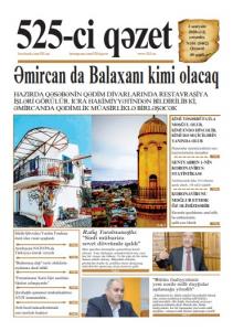 "525-ci qəzet"in 2 sentyabr sayında nələr var? - ANONS