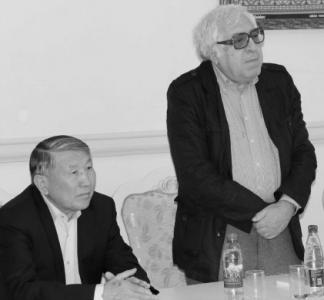 Görkəmli qazax yazıçısı Berik Şaxanov dünyasını dəyişib