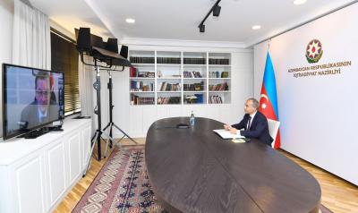 Mikayıl Cabbarovun gənclərlə görüşü keçirildi