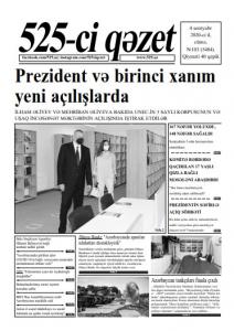 "525-ci qəzet"in 4 sentyabr sayında nələr var? - ANONS