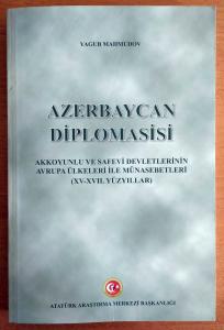 Yaqub Mahmudovun “Azərbaycan diplomatiyası” kitabı türk dilində