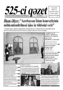 "525-ci qəzet"in 8 sentyabr sayında nələr var? - ANONS