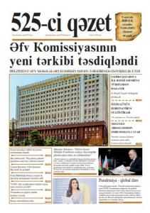 "525-ci qəzet"in 9 sentyabr sayında nələr var? - ANONS