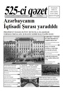 "525-ci qəzet"in 10 sentyabr sayında nələr var? - ANONS