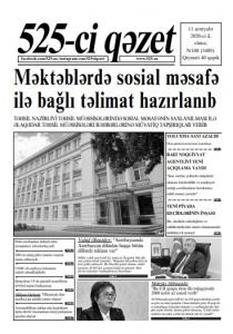 "525-ci qəzet"in 11 sentyabr sayında nələr var? - ANONS