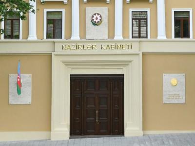 Nazirlər Kabineti Gömrük Komitəsi ilə bağlı qərarda edilən dəyişikliyə izah verdi