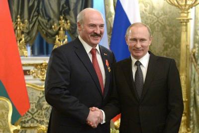 Soçidə Putin və Lukaşenko arasında təkbətək görüş keçirilir