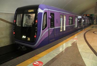 "Bakı Metropoliteni" daha 2 yeni qatarı xəttə buraxıb