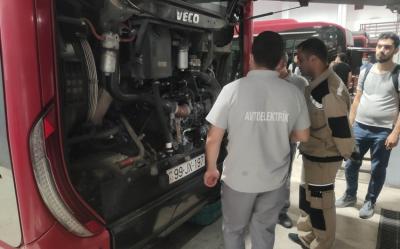 KİV nümayəndələri “Bakubus”da