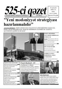 "525-ci qəzet"in 18 sentyabr sayında nələr var? - ANONS