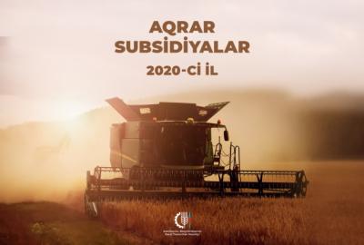 Fermerlərə yazlıq əkinlərə görə 30 milyon manat subsidiya ödənilib