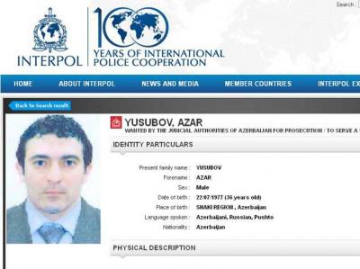 Azərbaycanın beynəlxalq axtarışa verdiyi şəxsin Əfqanıstanda öldürüldüyü məlum olub