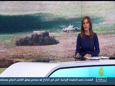 “Al Jazeera” cəbhə xəttindən daha bir reportaj yayımladı - Video