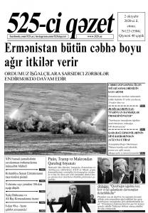 "525-ci qəzet"in 2 oktyabr sayında nələr var? - ANONS
