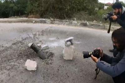 Ermənistan media nümayəndələrini də hədəfə alır - Video