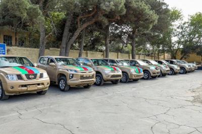 Azərbaycan Avtomobil Federasiyası Milli Orduya pikap tipli avtomobillər verib