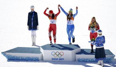 Soçi Olimpiadası tarixə düşdü (FOTO)