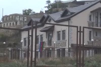 İşğaldan azad edilmiş Talış kəndinin görüntüləri - Video