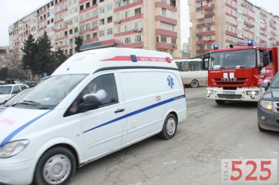 FHN Bakıda baş verən partlayışla bağlı məlumat yayıb