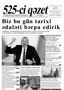 "525-ci qəzet"in 6 oktyabr sayında nələr var? -  ANONS