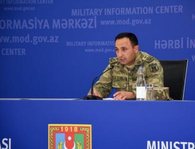 Anar Eyvazov: “Ordumuzun qan təminatı sahəsində hər hansı problem yoxdur"