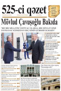 "525-ci qəzet"in 7 oktyabr sayında nələr var? -  ANONS