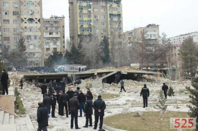 FHN Bakıdakı partlayışla bağlı növbəti məlumatı yaydı