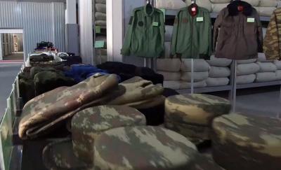Ordumuzun döyüşlərdə iştirak edən qoşunlarının təminatı yüksək səviyyədədir - Video