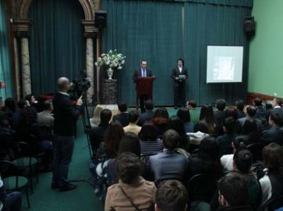 Ukraynada "Xocalı ayı" ilə bağlı tədbirlərə Odessa şəhərindən start verilib (FOTO)