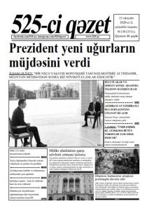 "525-ci qəzet"in 13 oktyabr sayında nələr var? -  ANONS