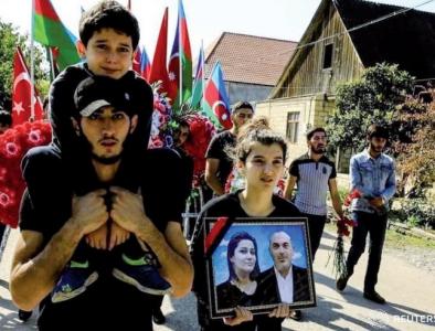 Gəncə. Oktyabr 2020. Tale epizodları