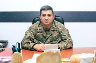 Ermənistanın hərbi hissə komandiri məhv edildi
