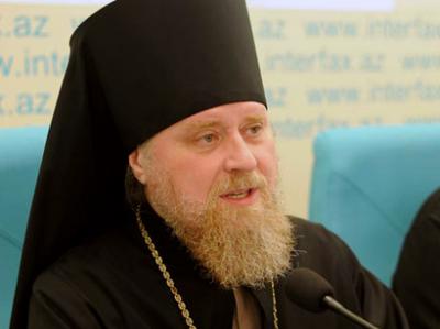 Arxiyepiskop Aleksandr: “Dinlərarası münaqişədən söhbət gedə bilməz”