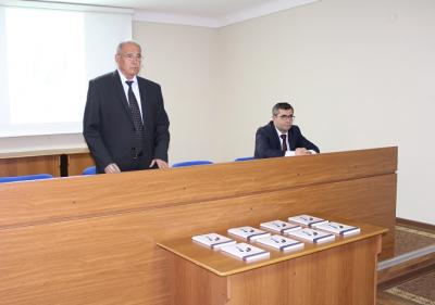 Məmməd Araz haqqında monoqrafiyanın təqdimatı olub