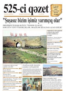 Bu şənbə "525-ci qəzet"də - ANONS