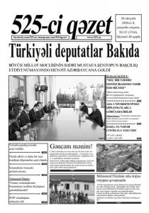 "525-ci qəzet"in 20 oktyabr sayında nələr var? -  ANONS