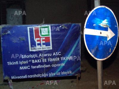 Ziya Bünyadov prospekti birtərəfli bağlandı