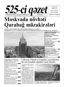 "525-ci qəzet"in 22 oktyabr sayında nələr var? - ANONS