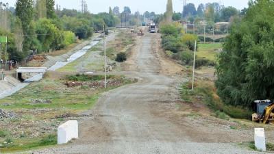 Suqovuşan və Talış kəndlərinə gedən tarixi yolların bərpasına başlanıldı