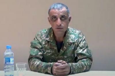 Ordumuza təslim olan mayor erməni xalqına müraciət etdi - Video